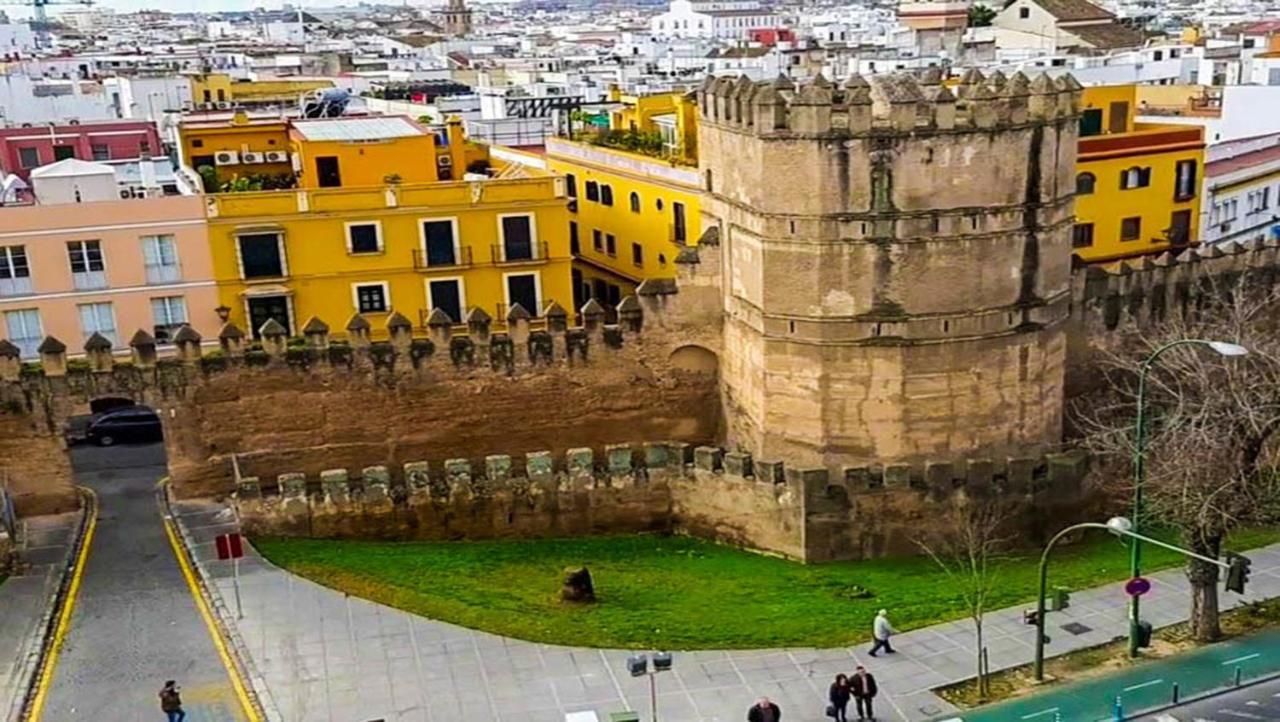 Apartamento Macarena Muralla Encantada Sevilla Exterior foto
